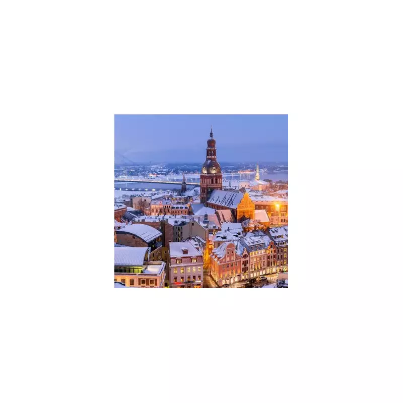 Riga Named UK's Cheapest Christmas Market Break with £20 Flights