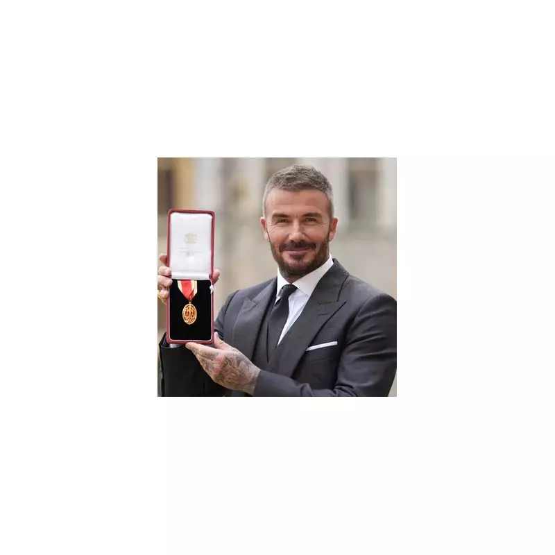 Rio Ferdinand's Fiery Defence of David Beckham's Snubbed Knighthood Sparks Debate