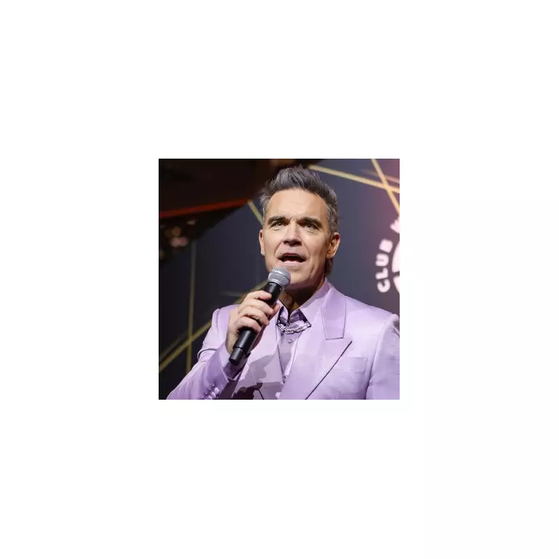 Robbie Williams on Mounjaro: 'A different person' despite eyesight side effects