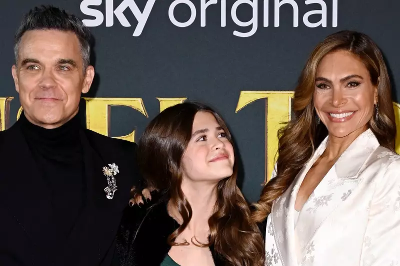 Robbie Williams' Pride as Daughter Teddy, 13, Makes Film Debut
