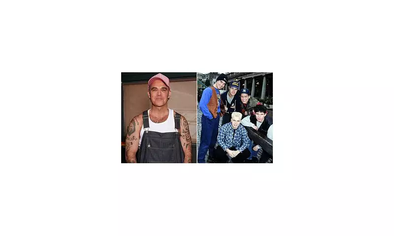 Robbie Williams Proposes Bizarre Boyband Ryder Cup Death Match