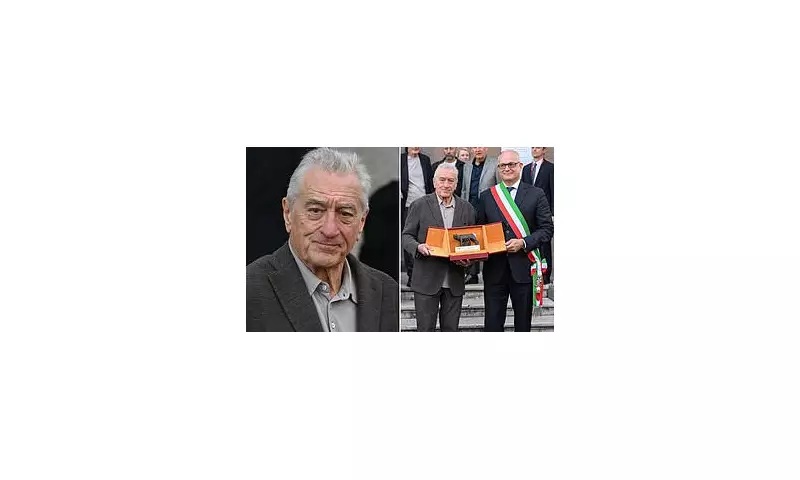 Robert De Niro Considers Leaving America for Italy After Receiving Prestigious Honor