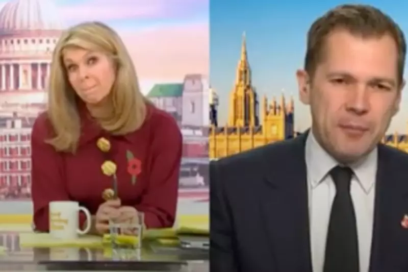 Robert Jenrick's Good Morning Britain Interview Sparks Fury as 'Desperate Political Stunt'