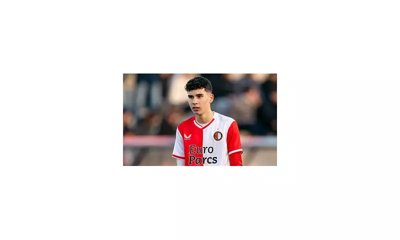 Robin van Persie's Son Shaqueel Makes Feyenoord Bench Amid Team Crisis