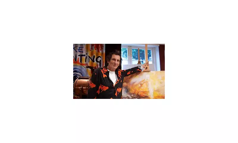 Rolling Stones' Ronnie Wood Shines as Turner Art Critic on BBC