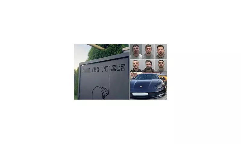 Romanian ATM Gang Jailed After £700k UK Fraud Spree