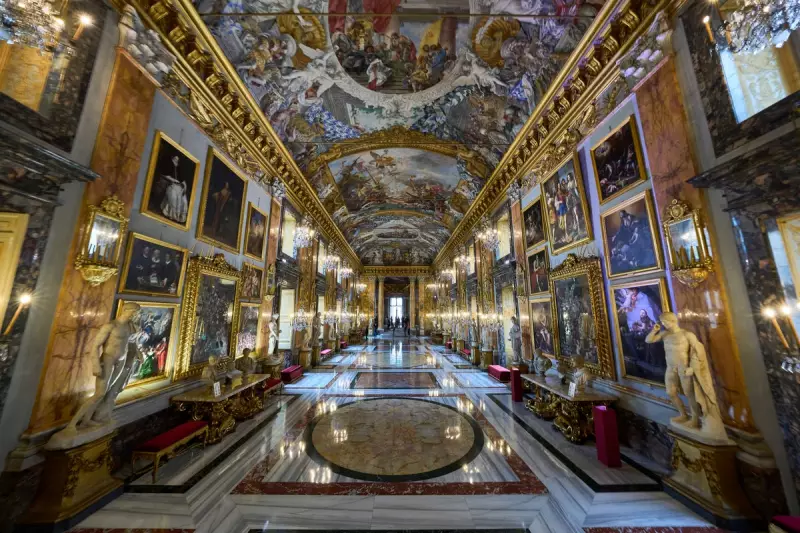 Rome's Hidden Gem: Inside the Colonna Palace's Fight Against Mass Tourism