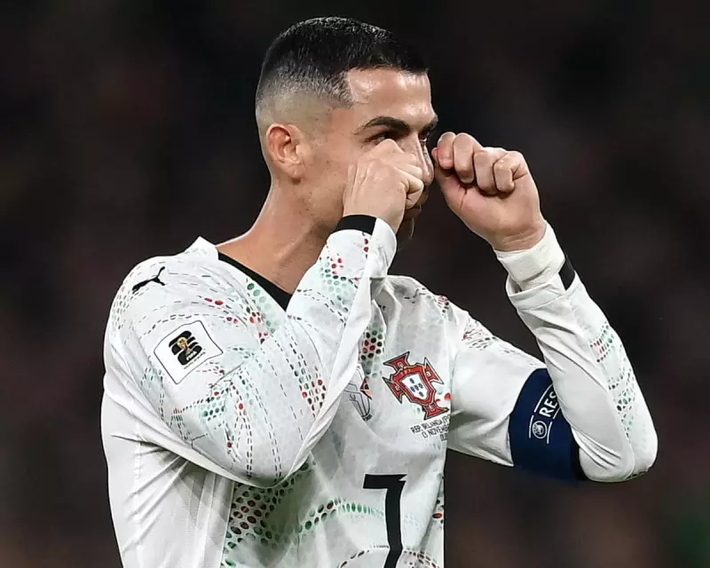 Ronaldo Cleared for World Cup After FIFA Reduces Red Card Ban