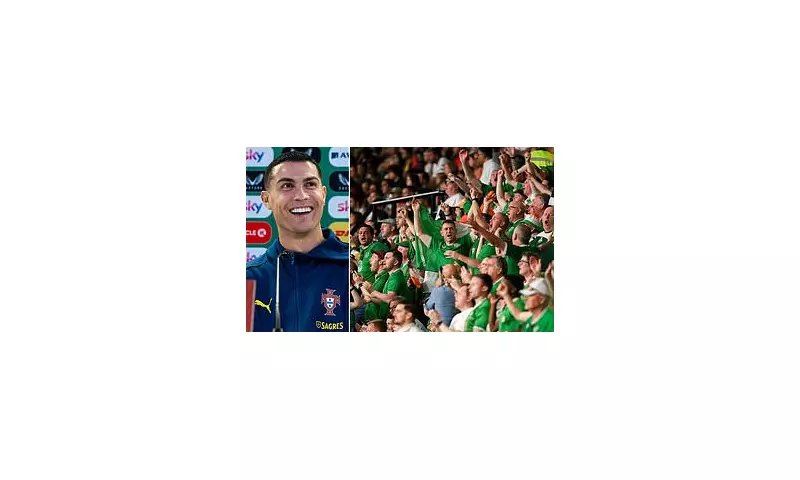 Ronaldo Dares Ireland Fans to Boo Him in Crucial World Cup Qualifier