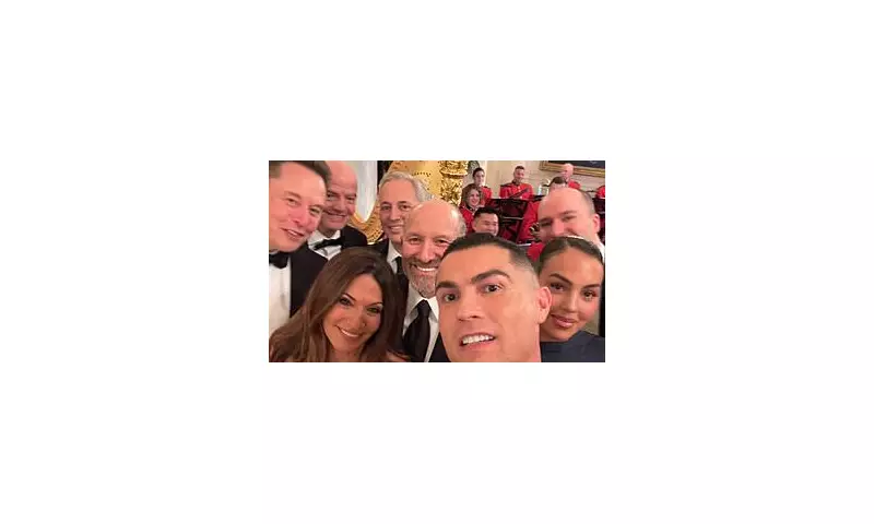 Ronaldo Joins Musk & World Leaders at Trump's White House Dinner