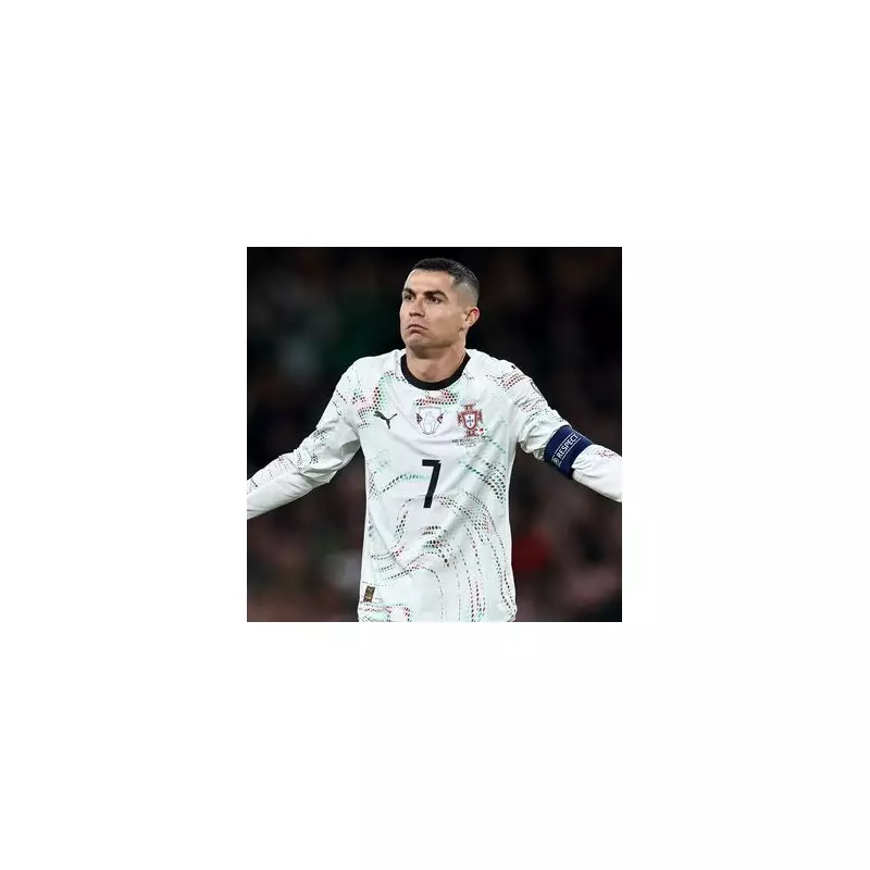 Ronaldo's Red Card Puts 2026 World Cup Start in Jeopardy