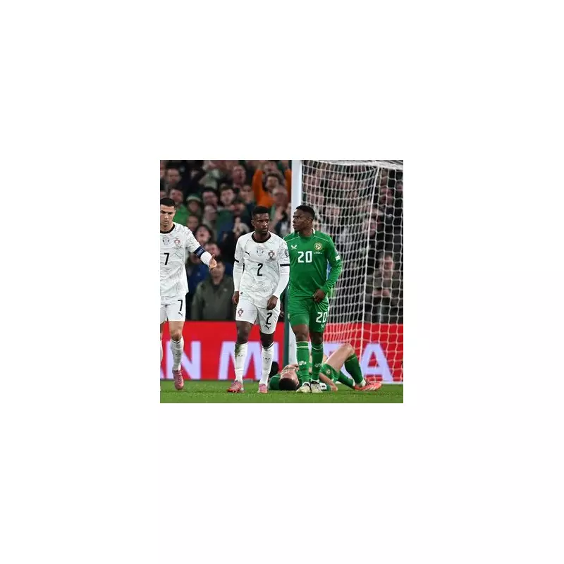 Ronaldo's World Cup Reprieve: FIFA Confirms Suspended Ban for Red Card