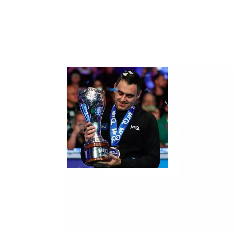 Ronnie O'Sullivan Targets Historic Ninth UK Snooker Championship