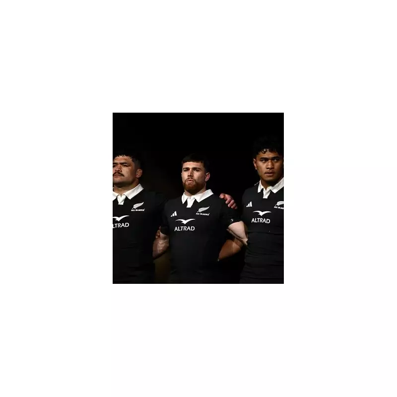 Roofing Worker's Incredible Journey from Building Sites to All Blacks Debut