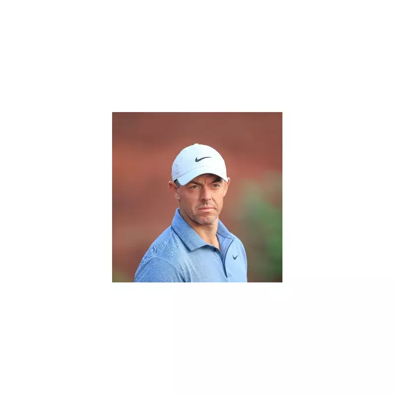 Rory McIlroy Battles Tough Conditions in DP World Championship Pursuit