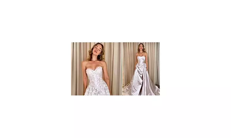 Roxy Horner's Wedding Dress Try-On & Diabetes Revelation