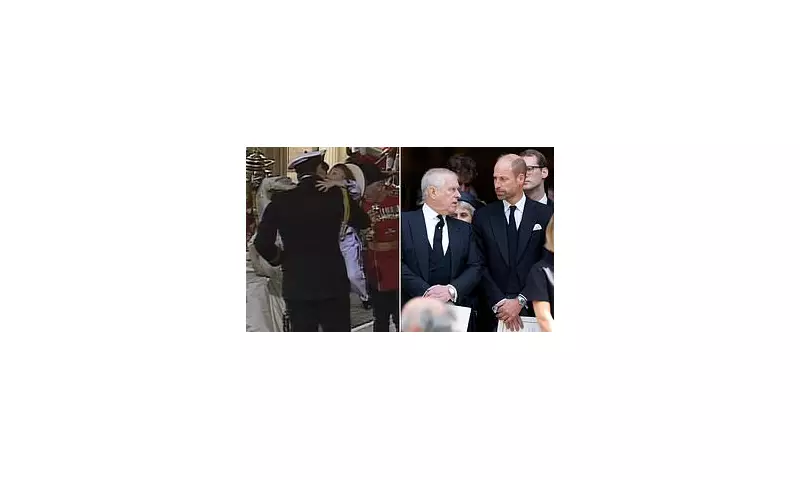 Royal Childhood Revealed: Young Prince William's Adorable Leap into Uncle Andrew's Arms at Wedding