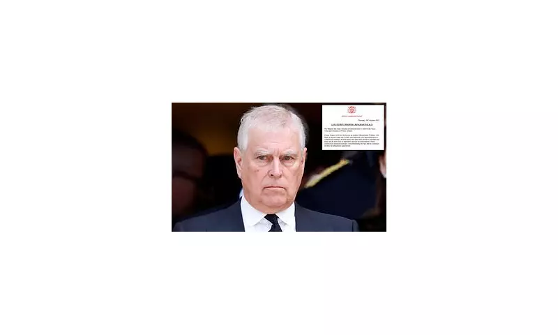 Royal Rebuke: Prince Andrew's Shocking Refusal to Sign Epstein Victim Tributes Revealed