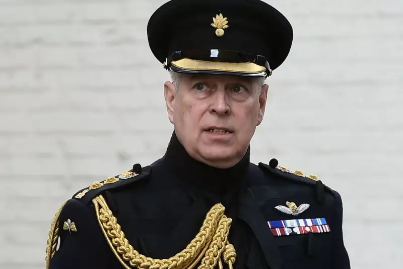 Royal Title Stripped: Prince Andrew's Mountbatten-Windsor Name Removed from Official Register