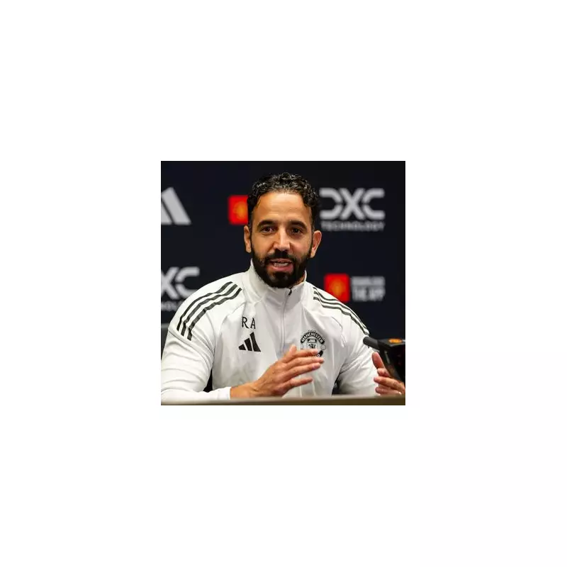 Ruben Amorim EXCLUSIVE: Sporting Boss Emerges as Shock Contender for Manchester United & Tottenham Hotspur