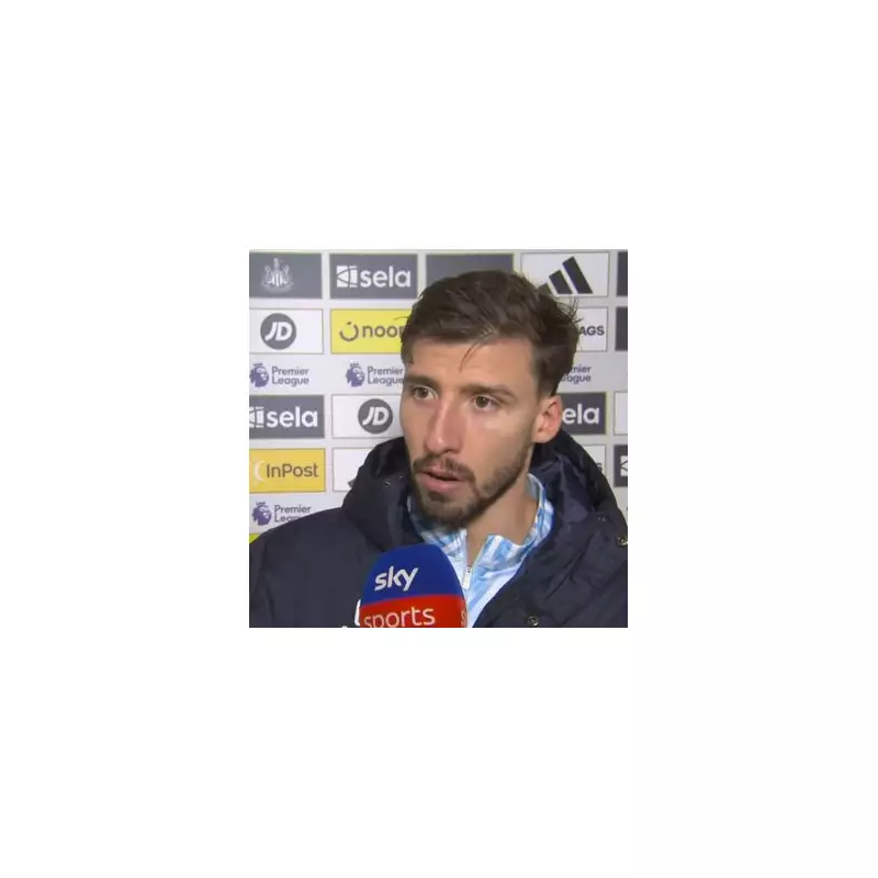Ruben Dias Demands VAR Rule Change After Man City's Newcastle Defeat