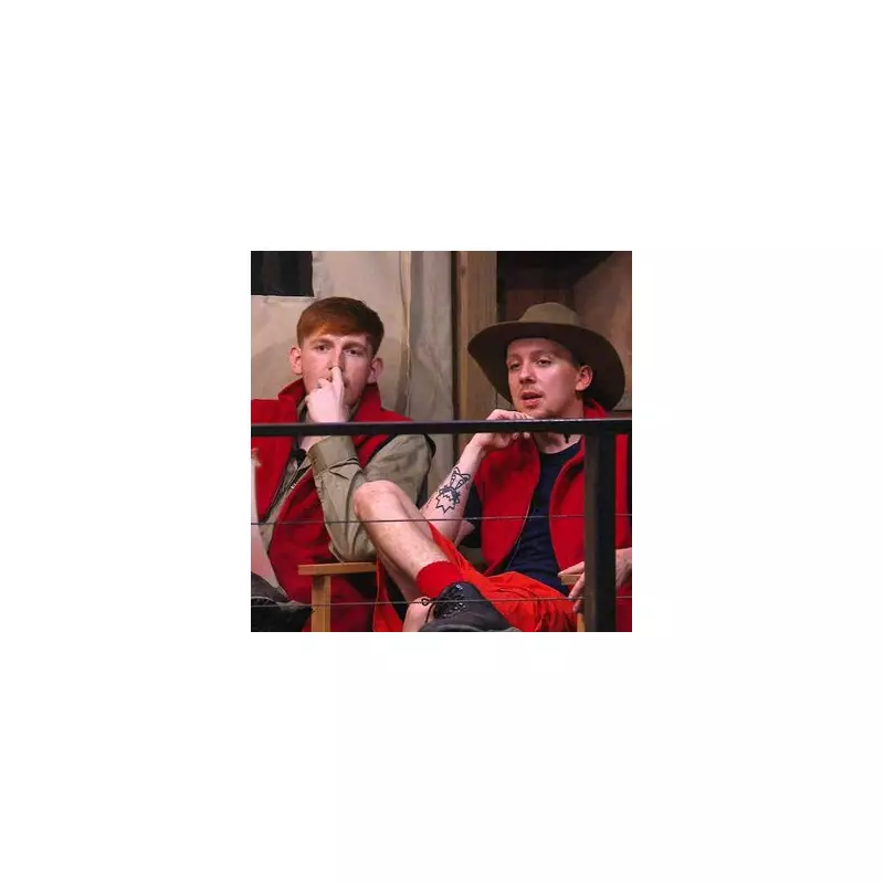 Ruby Wax 'Scared' by I'm A Celebrity Leaders Aitch and Ginge in Camp Clash