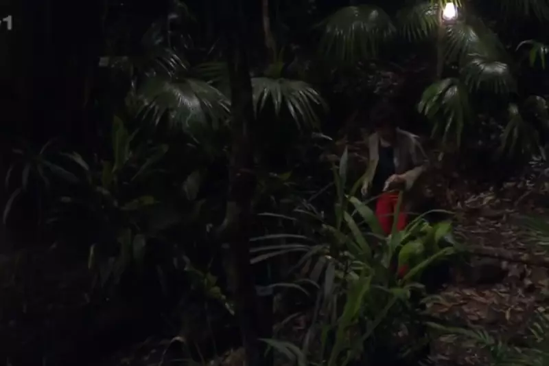 Ruby Wax Sparks Jungle Frenzy After Hoarding Sweets in I'm A Celeb