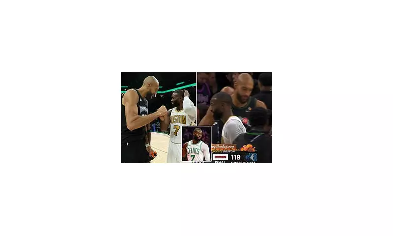 Rudy Gobert's Bald Advice to Jaylen Brown After Viral Hairline Stains