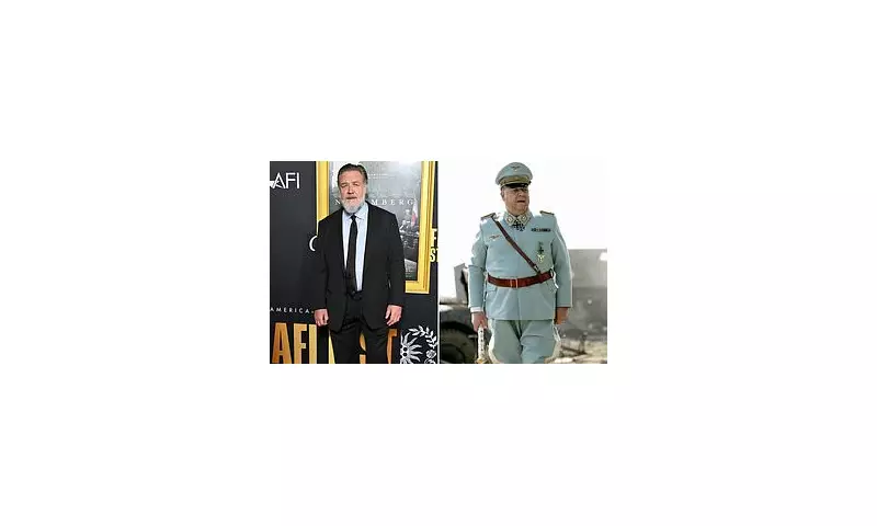 Russell Crowe's Incredible Transformation: The Gladiator Star's Simple Secrets to Shedding the Pounds