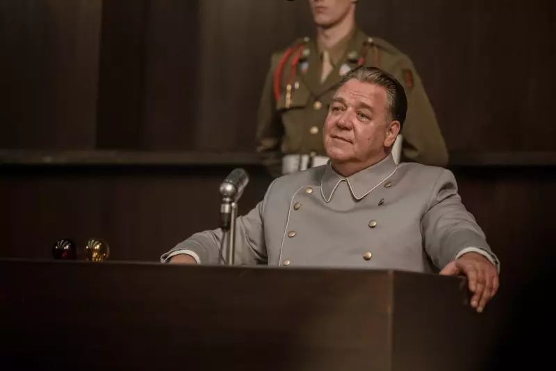 Russell Crowe's Nuremberg Drama Divides Critics Amid Oscar Buzz