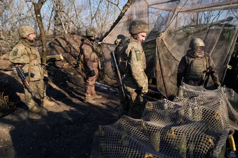 Russia Intensifies Eastern Assault: Ukrainian Town of Pokrovsk Under Relentless Attack