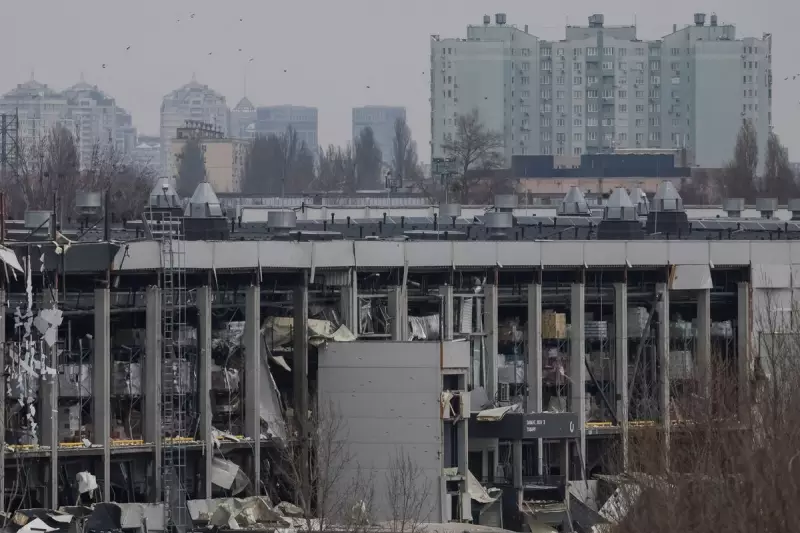 Russia-US Peace Talks in Abu Dhabi Amid Kyiv Drone Strike