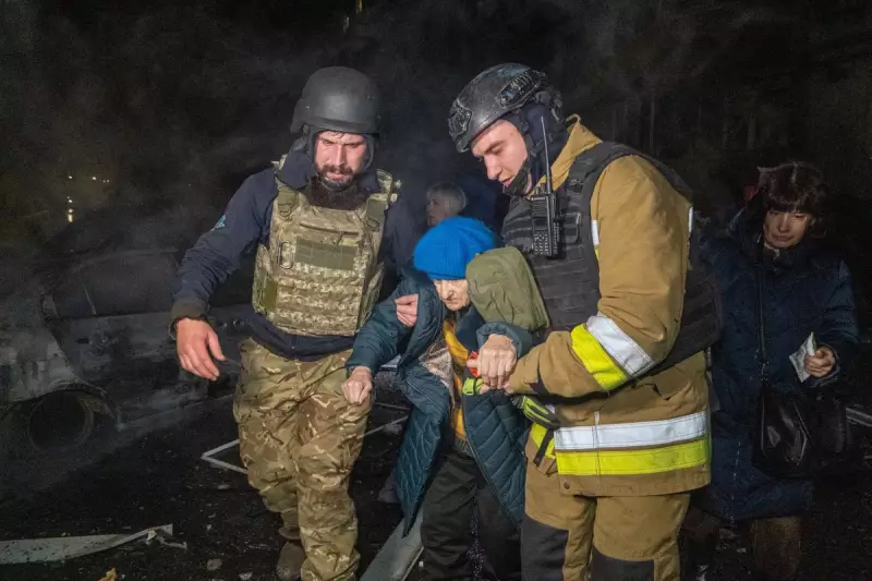 Russian Barrage Kills 10 in Ukraine During Zelenskyy's Turkey Peace Talks