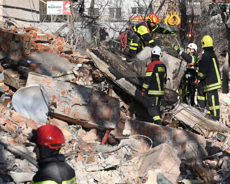 Russian Strike Kills 26 in Ternopil Amid Reports of US Peace Plan