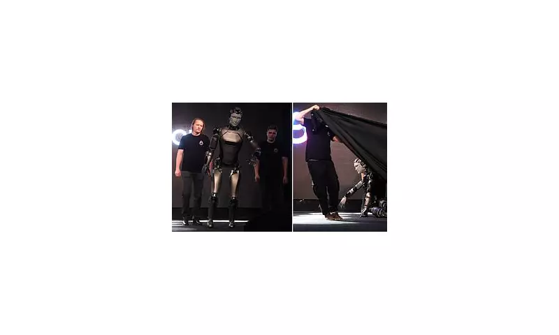 Russia's AI Robot AIDOL Face-Plants in Disastrous Moscow Debut