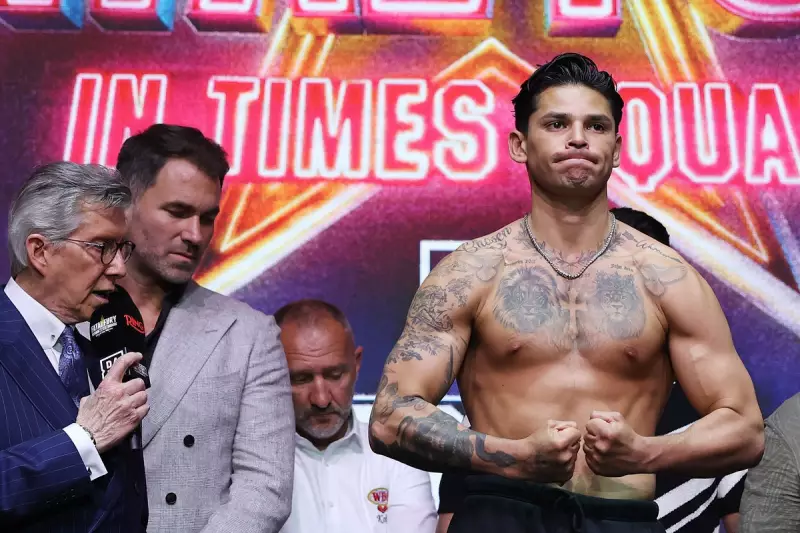 Ryan Garcia Targets Conor Benn Fight in UK, Taunts Eddie Hearn