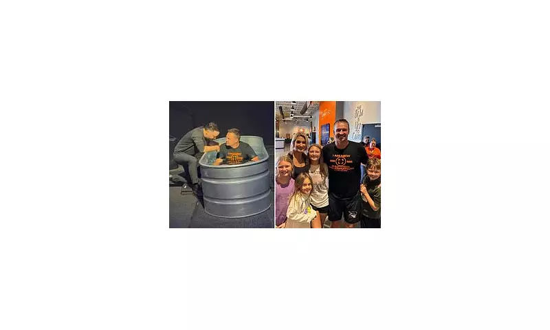 Ryan Lochte's Sacred Family Moment: Olympic Swimmer and New Girlfriend Baptised Together With Children