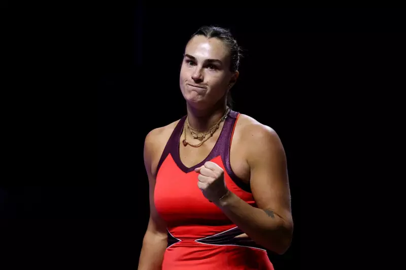 Sabalenka Stages Sensational Comeback to Defeat Paolini in WTA Finals Thriller