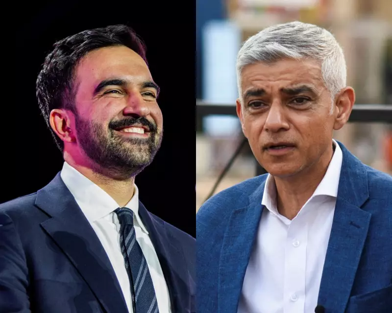 Sadiq Khan Faces Backlash Over Private Message to Left-Wing MP Zohran Mamdani