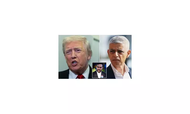 Sadiq Khan Reopens Feud with Donald Trump in Extraordinary Intervention Urging New Yorkers to Elect Far-Left Candidate