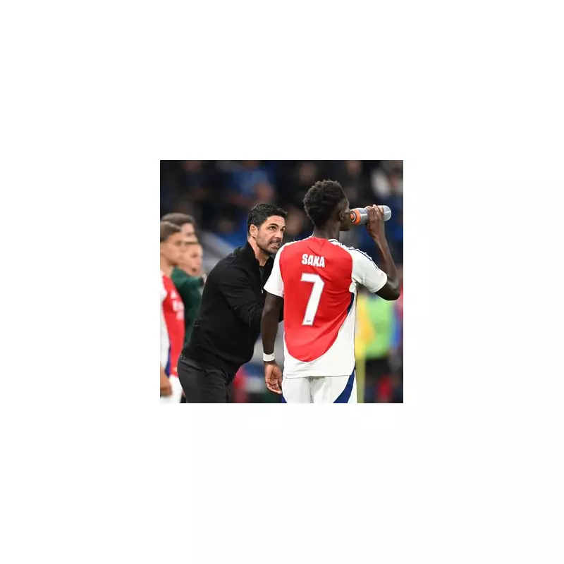 Saka's Fitness Crisis: Arteta's Major Concern as Arsenal Star Faces Uncertain Return