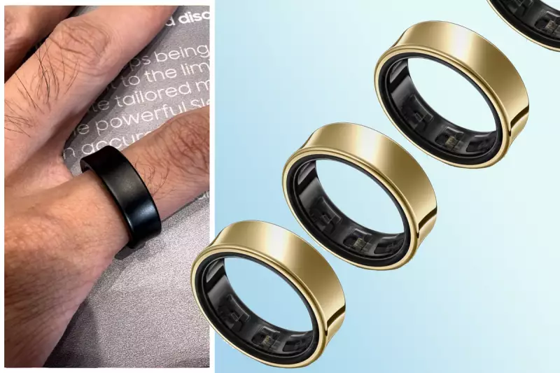 Samsung Galaxy Ring Hits Lowest Price Ever with £50 Black Friday Cut