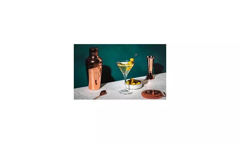 San Francisco Launches World's First Martini Trail Celebrating Cocktail's Origins