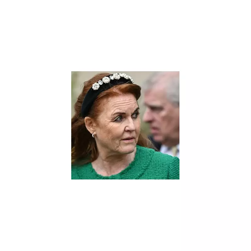 Sarah Ferguson in Talks for Tell-All TV Deal on Royal Exit & Epstein