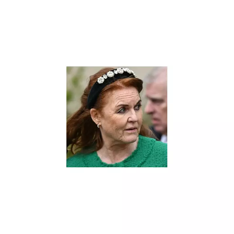 Sarah Ferguson Plots Image Revival After Epstein Scandal Exile