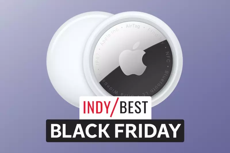 Save £40 on Apple AirTags: Black Friday 2025 Deal Alert