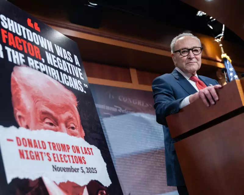 Schumer Under Fire: Imaginary Friends and Democratic Disarray