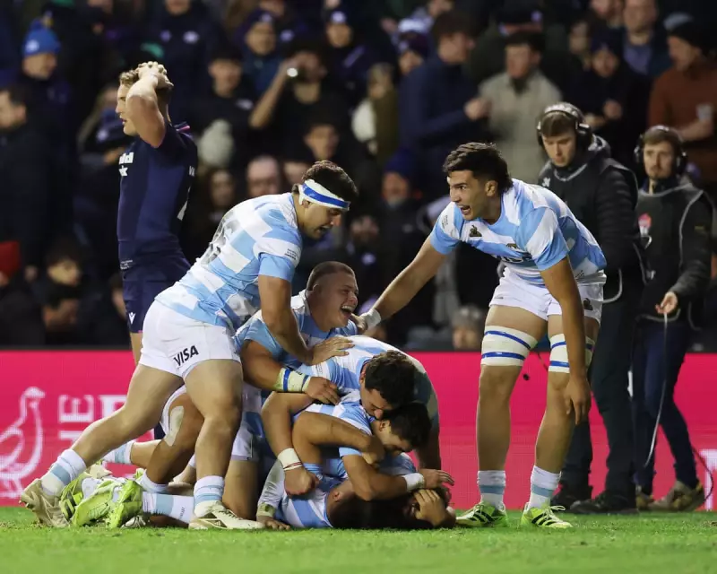 Scotland Collapse 21-0 Lead in Record Argentina Rugby Comeback