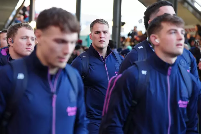 Scotland make one change for Argentina as Duhan van der Merwe returns