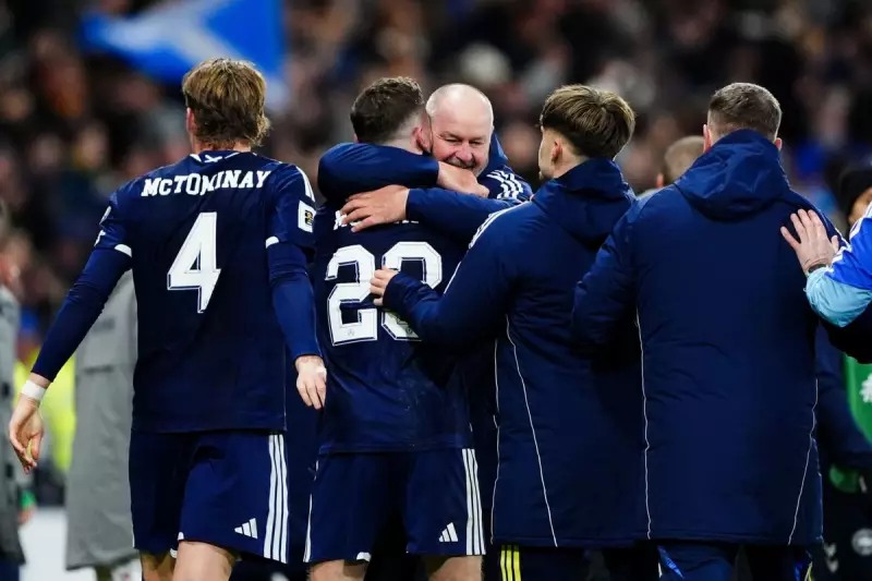 Scotland Qualify for First Men's World Cup Since 1998 After Dramatic Win